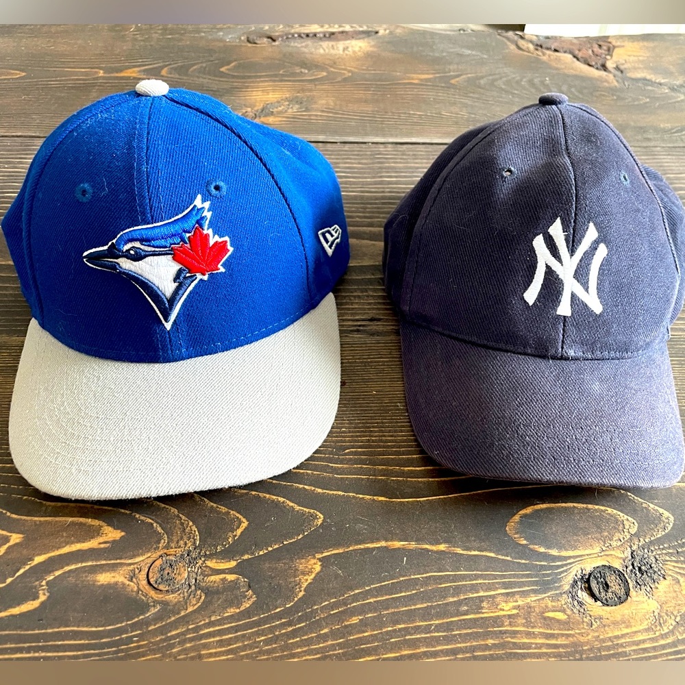 2 x Children's Baseball Hats
